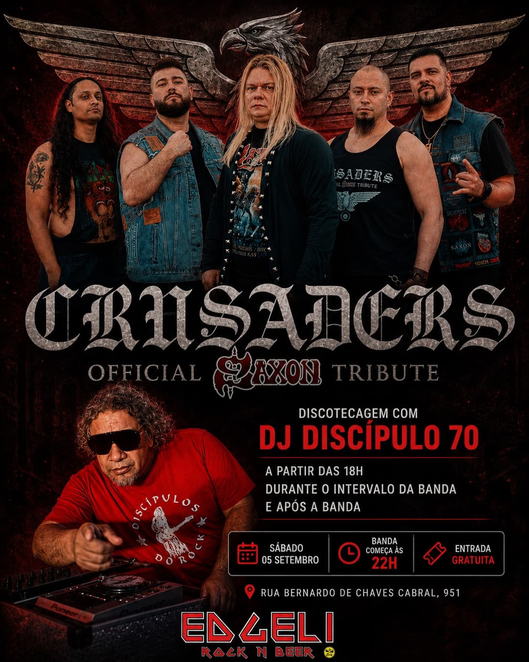 Flyer de Crusaders