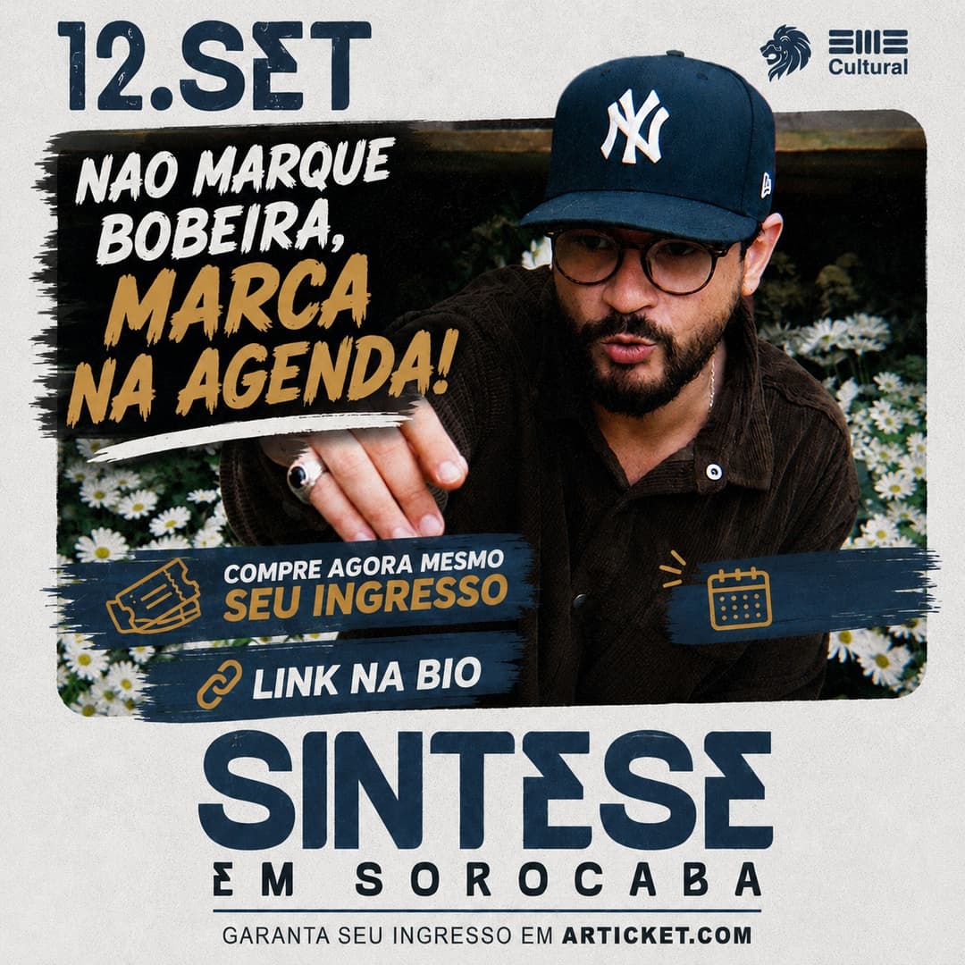 Flyer de SÍNTESE