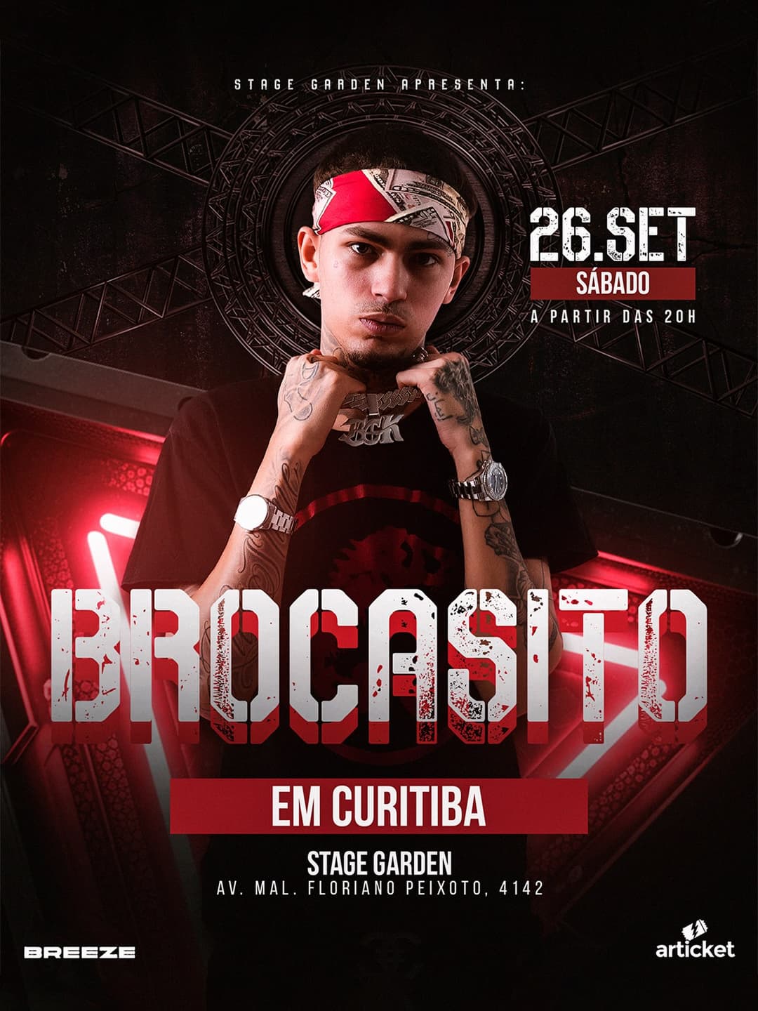 Flyer de Brocasito