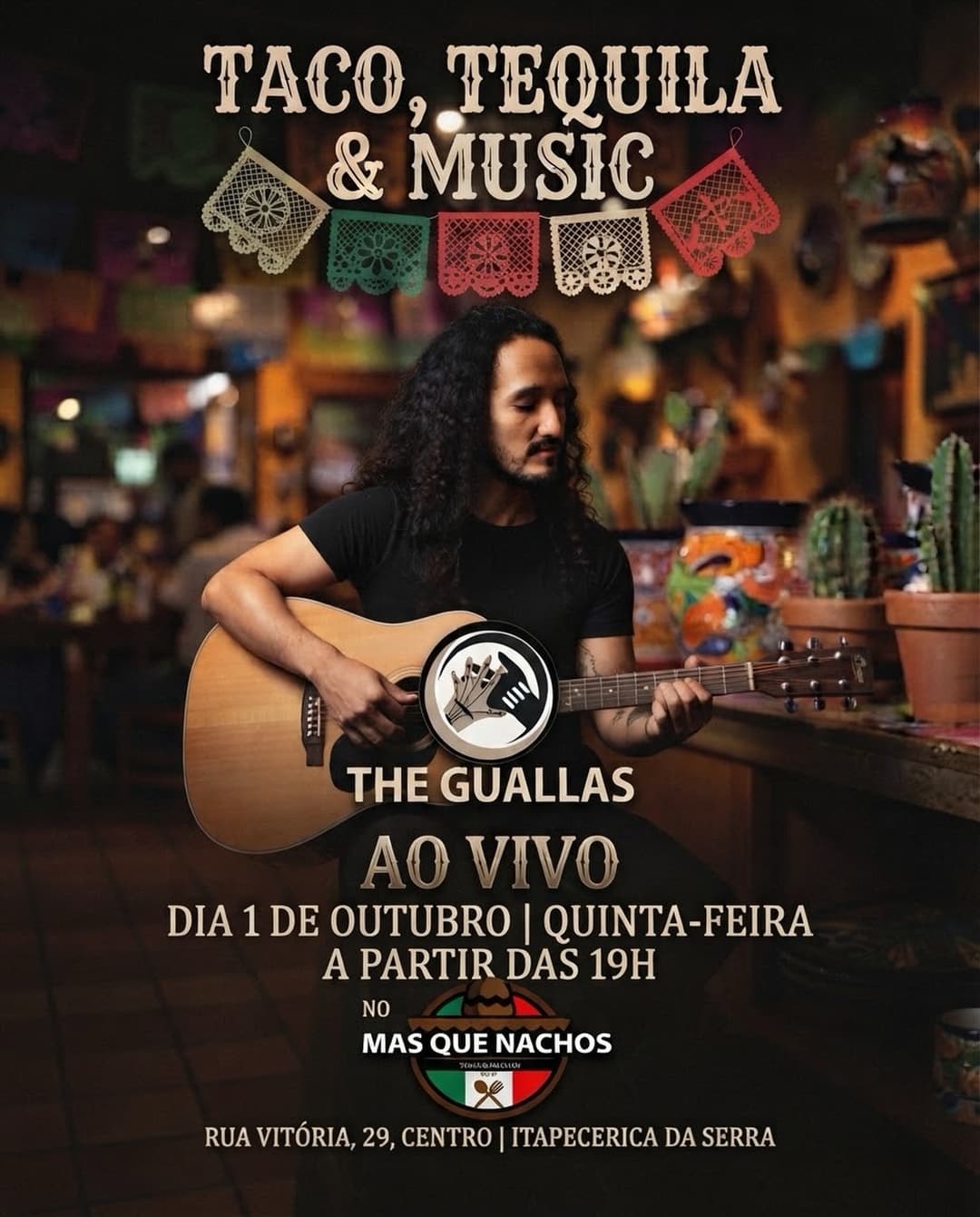 Flyer de The Gualas