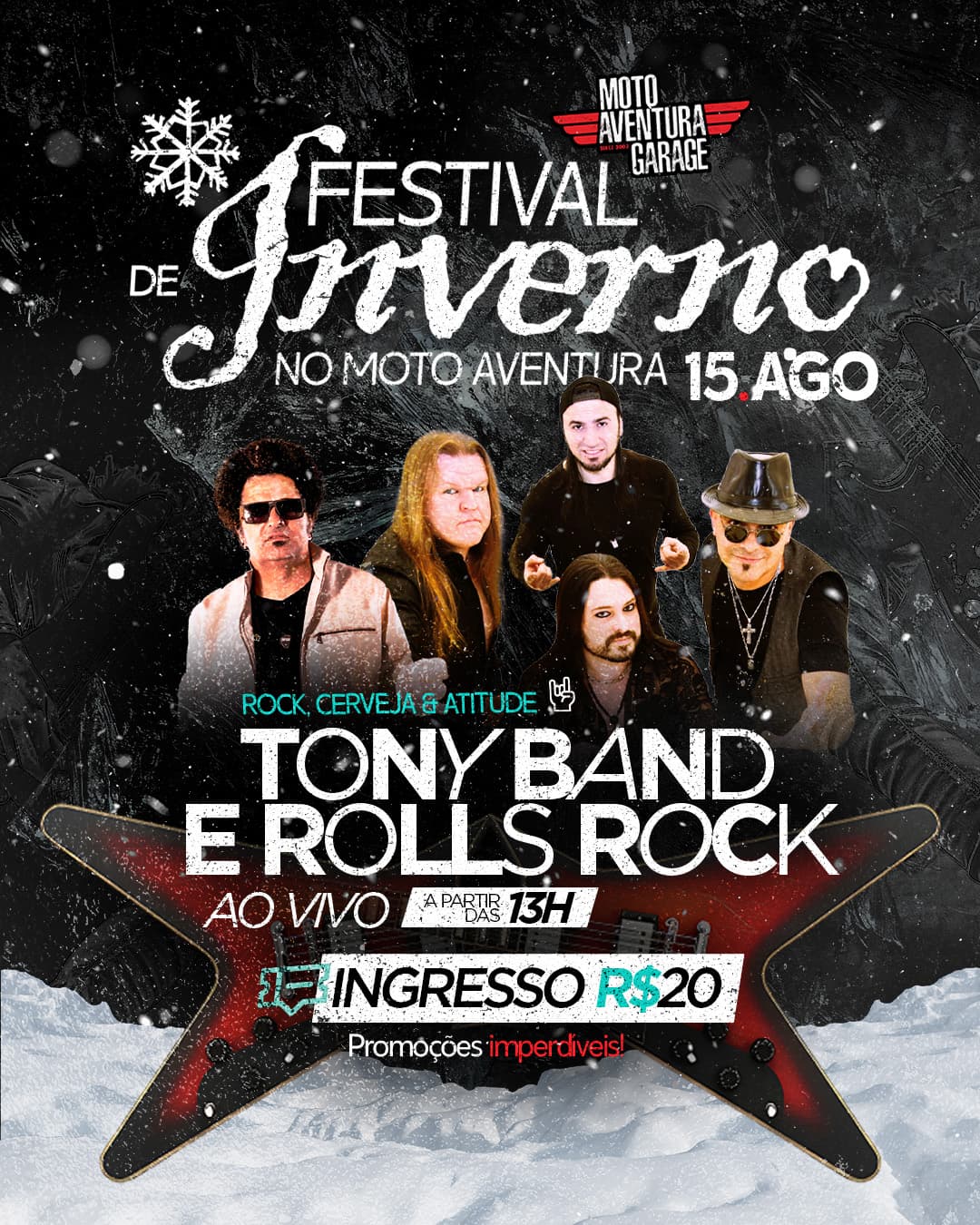 Flyer de Rolls-Rock