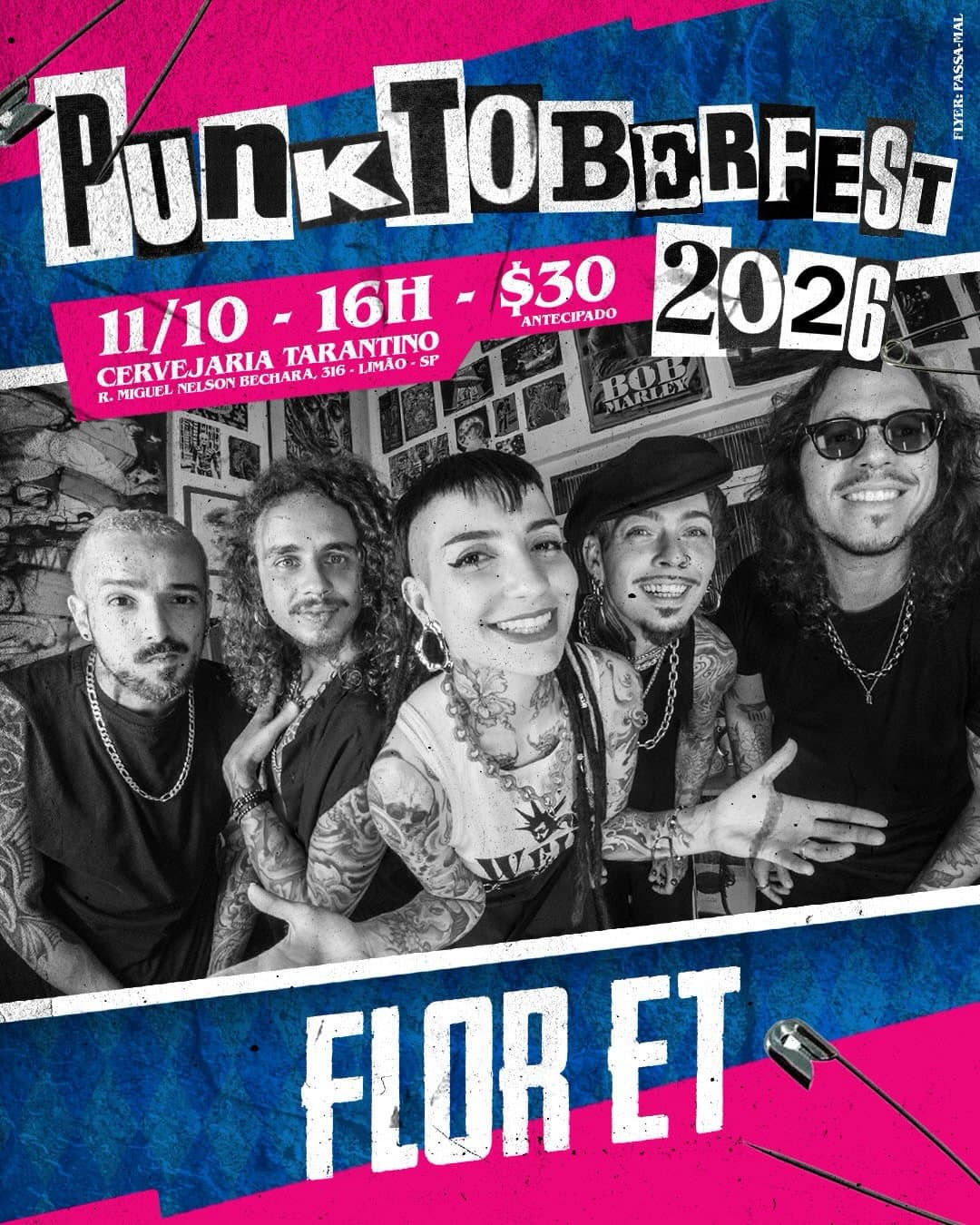 Flyer de Flor Et