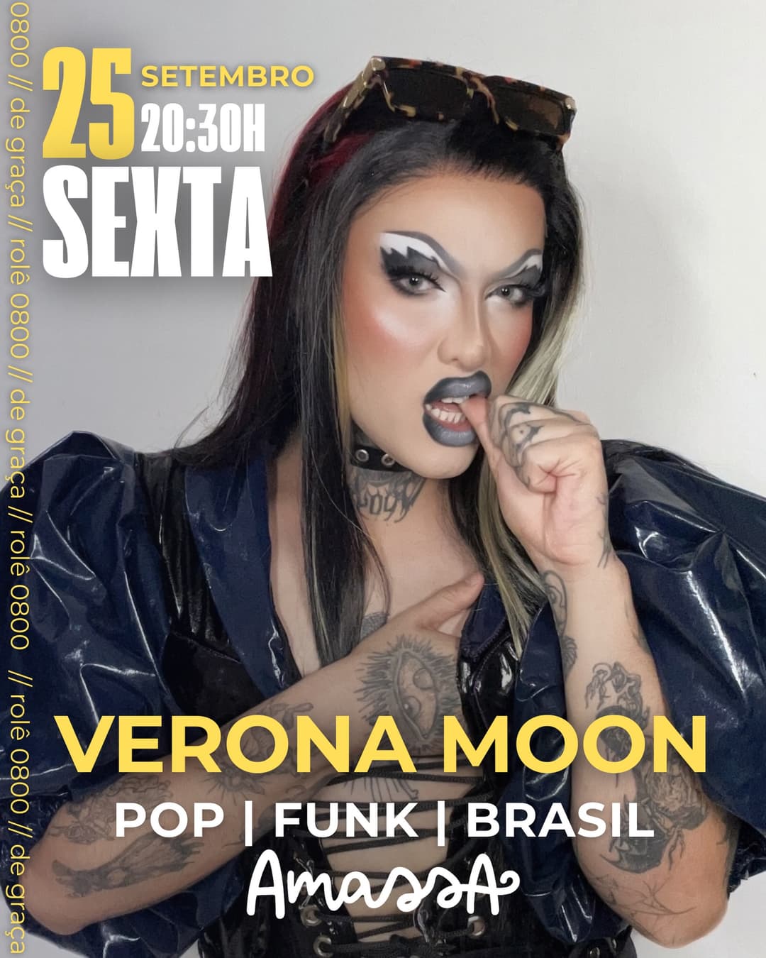 Flyer de Verona Moon