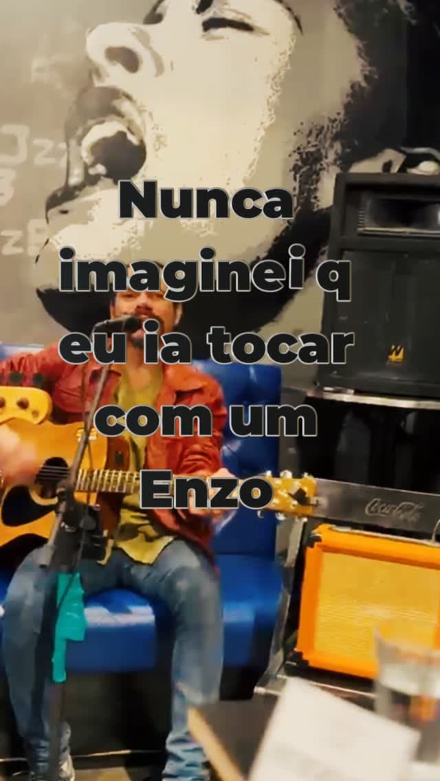 Flyer de Thiago Cruz e Enzo Alves Moreira Avila Nunes