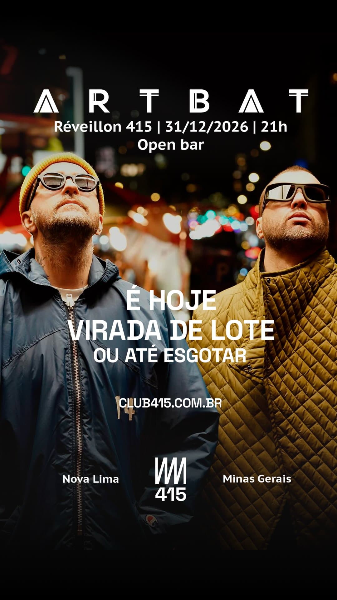 Flyer de Artbat