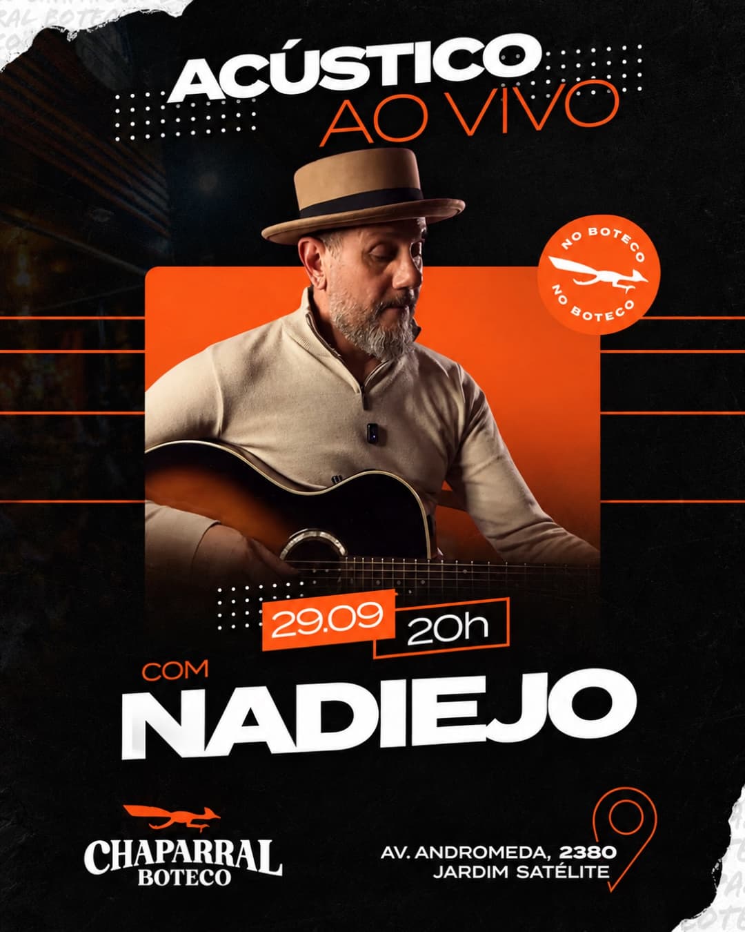 Flyer de Nadiejo