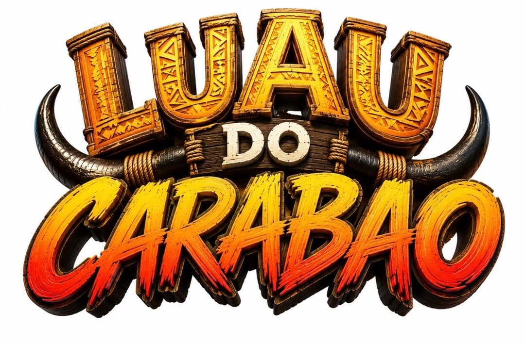 Flyer de O Luau do Carabao