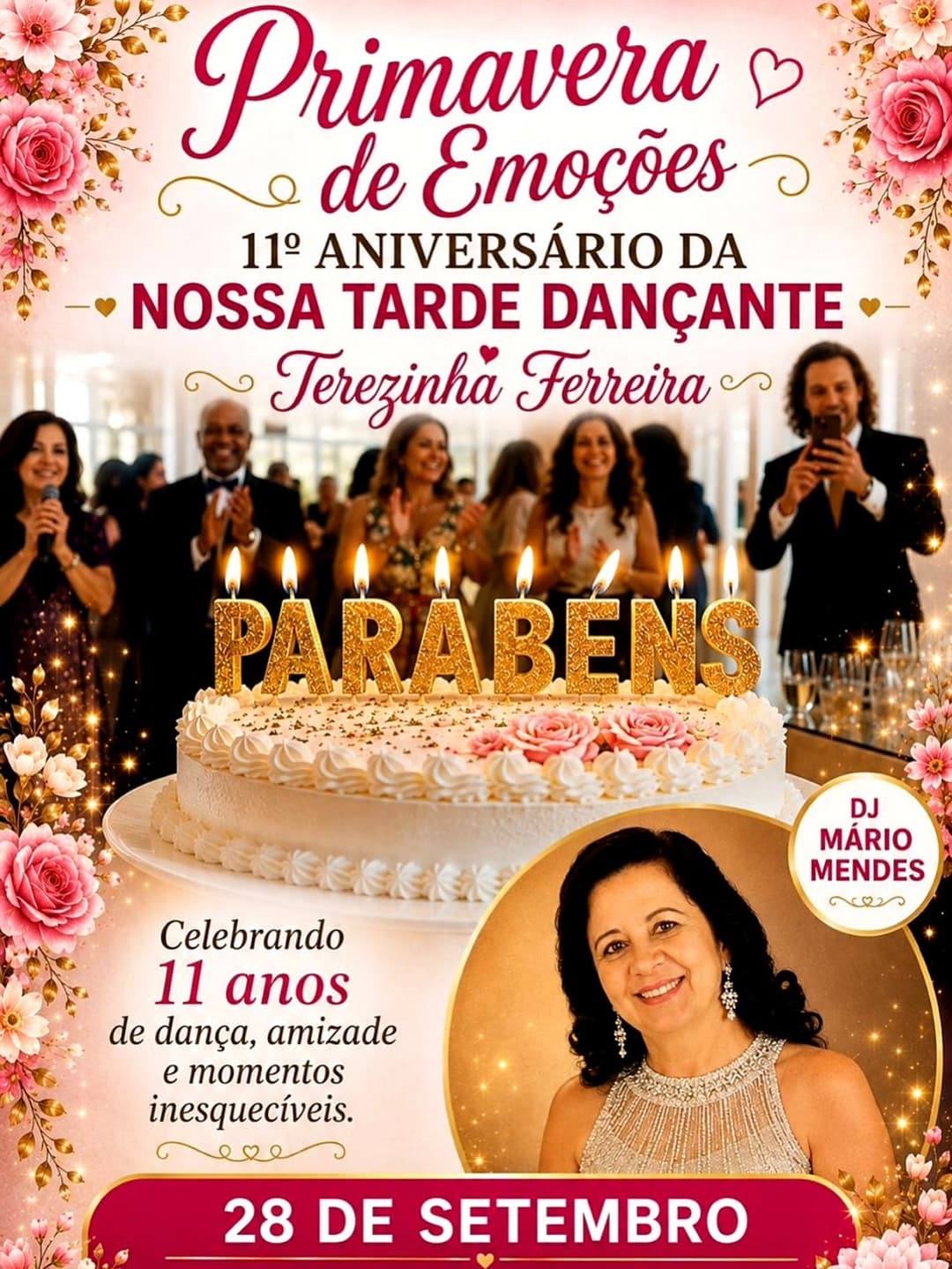 Flyer de Dj MÁRIO MENDES