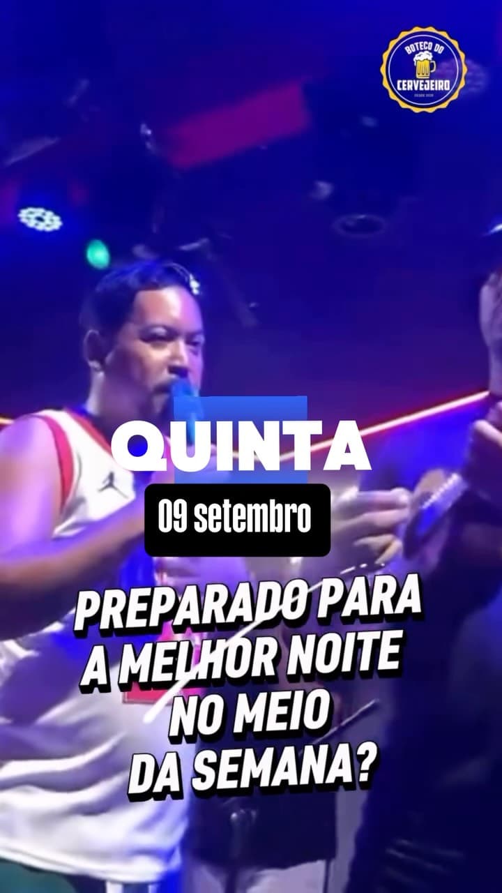 Flyer de Pagode do Rick