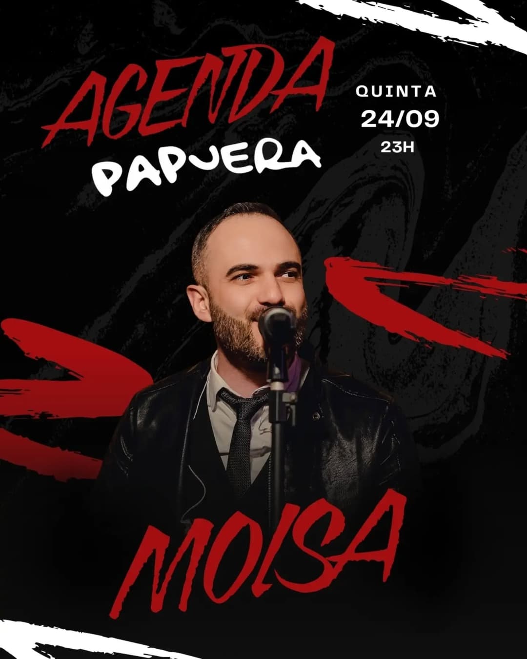 Flyer de Moisa