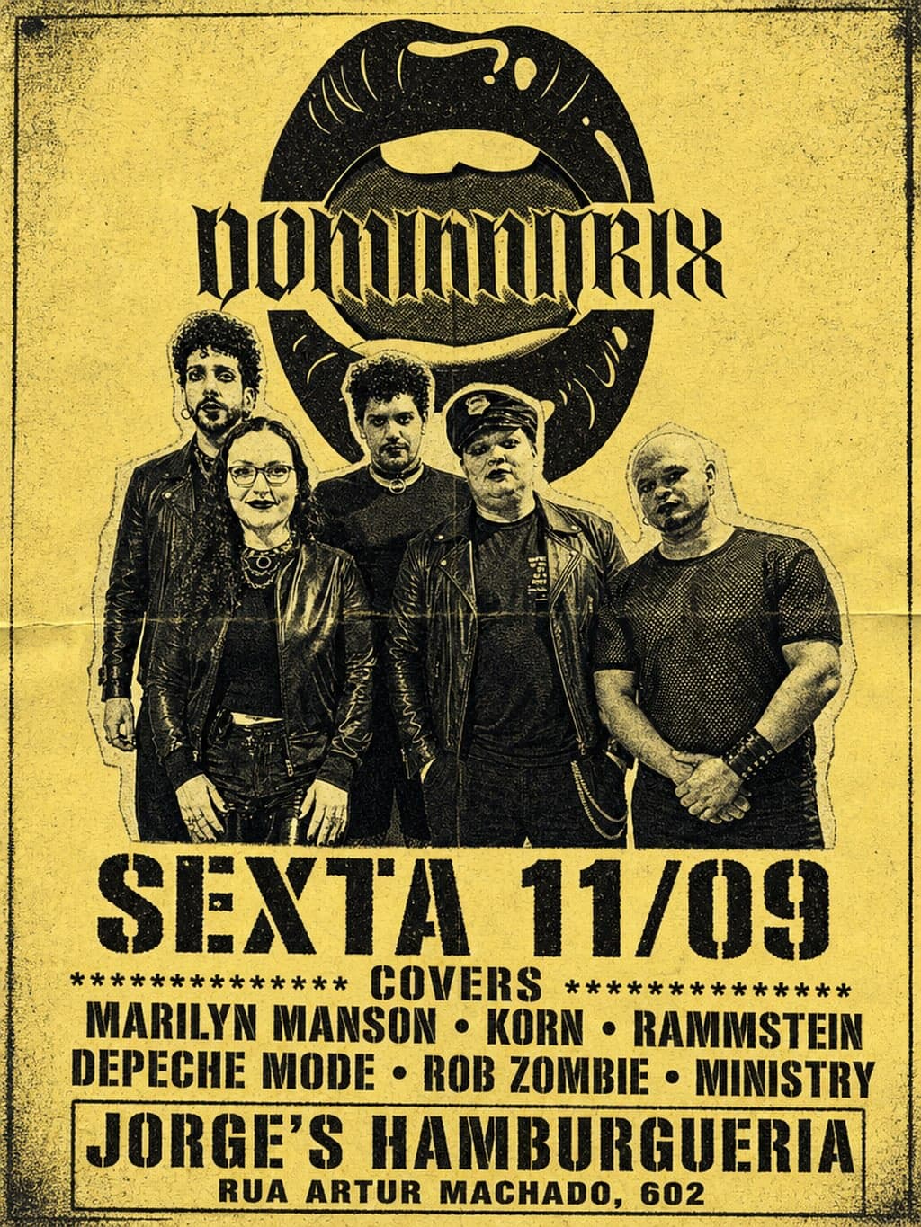 Flyer de Dominnitrix