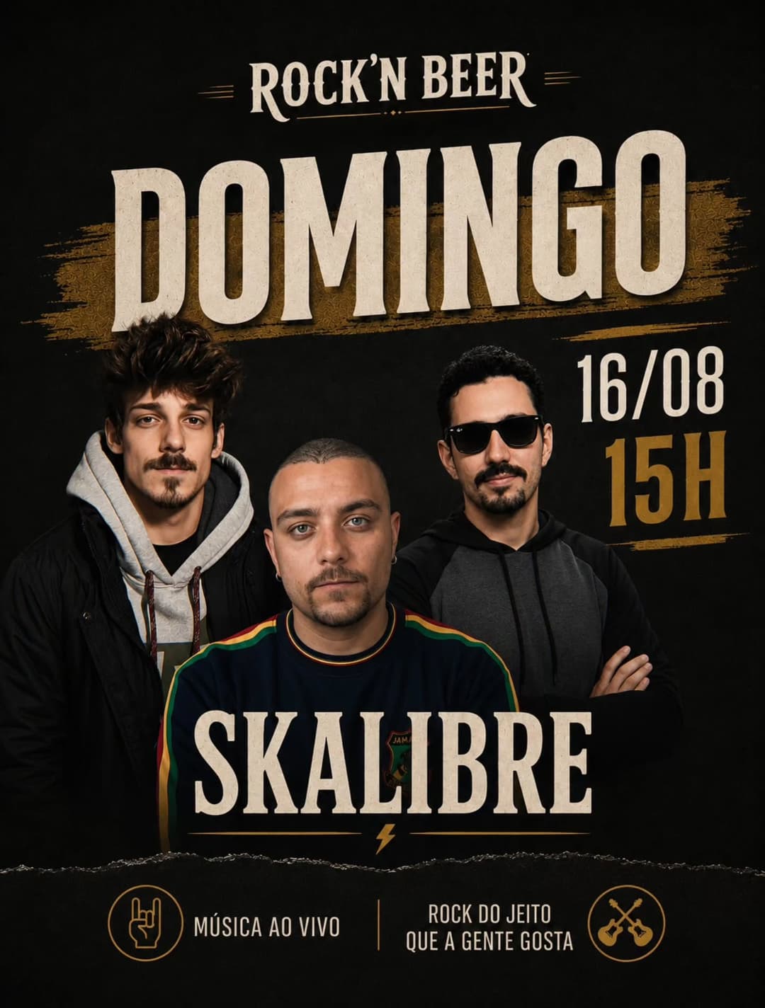Flyer de Skalibre