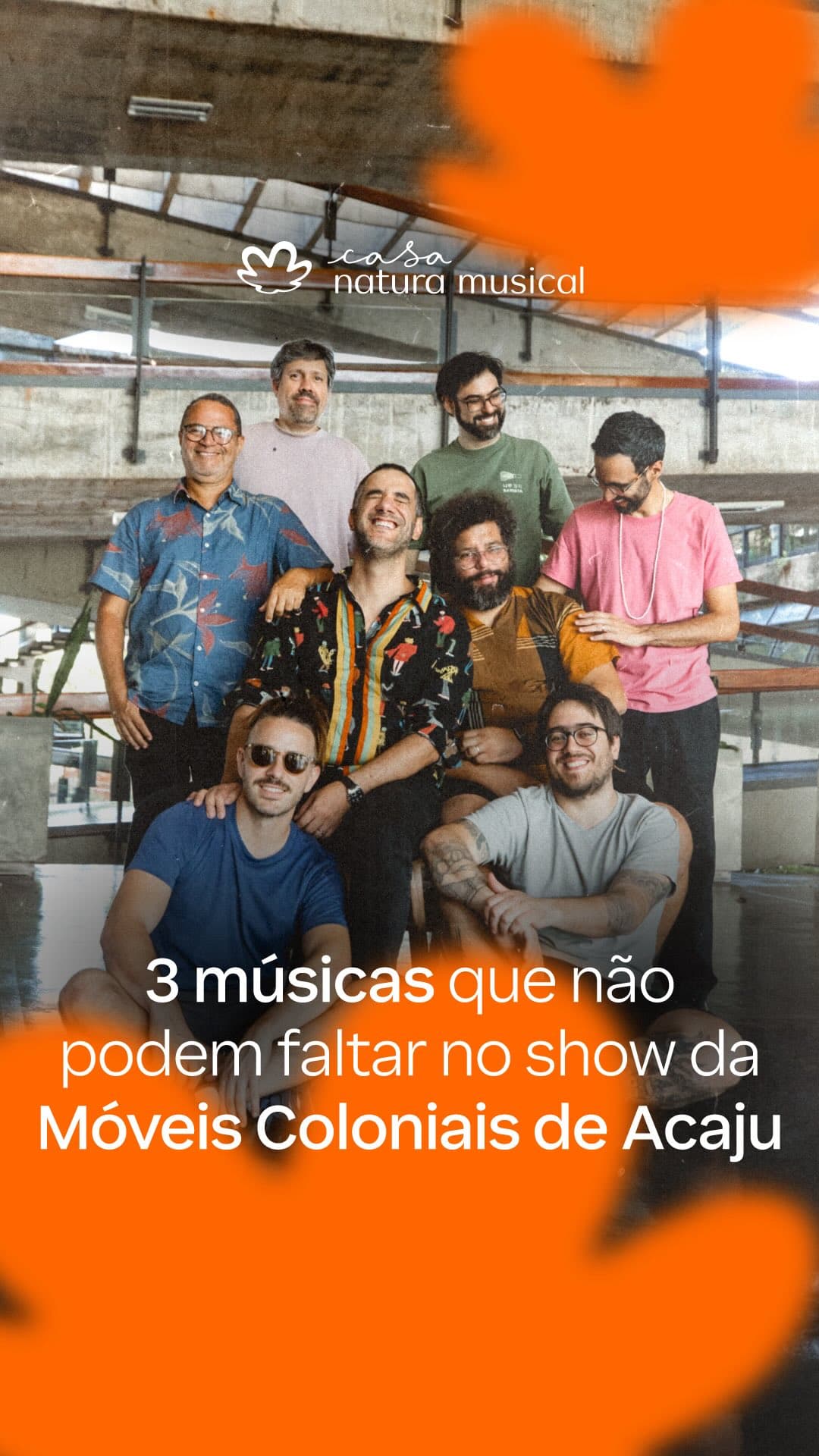 Flyer de Móveis Coloniais de Acaju