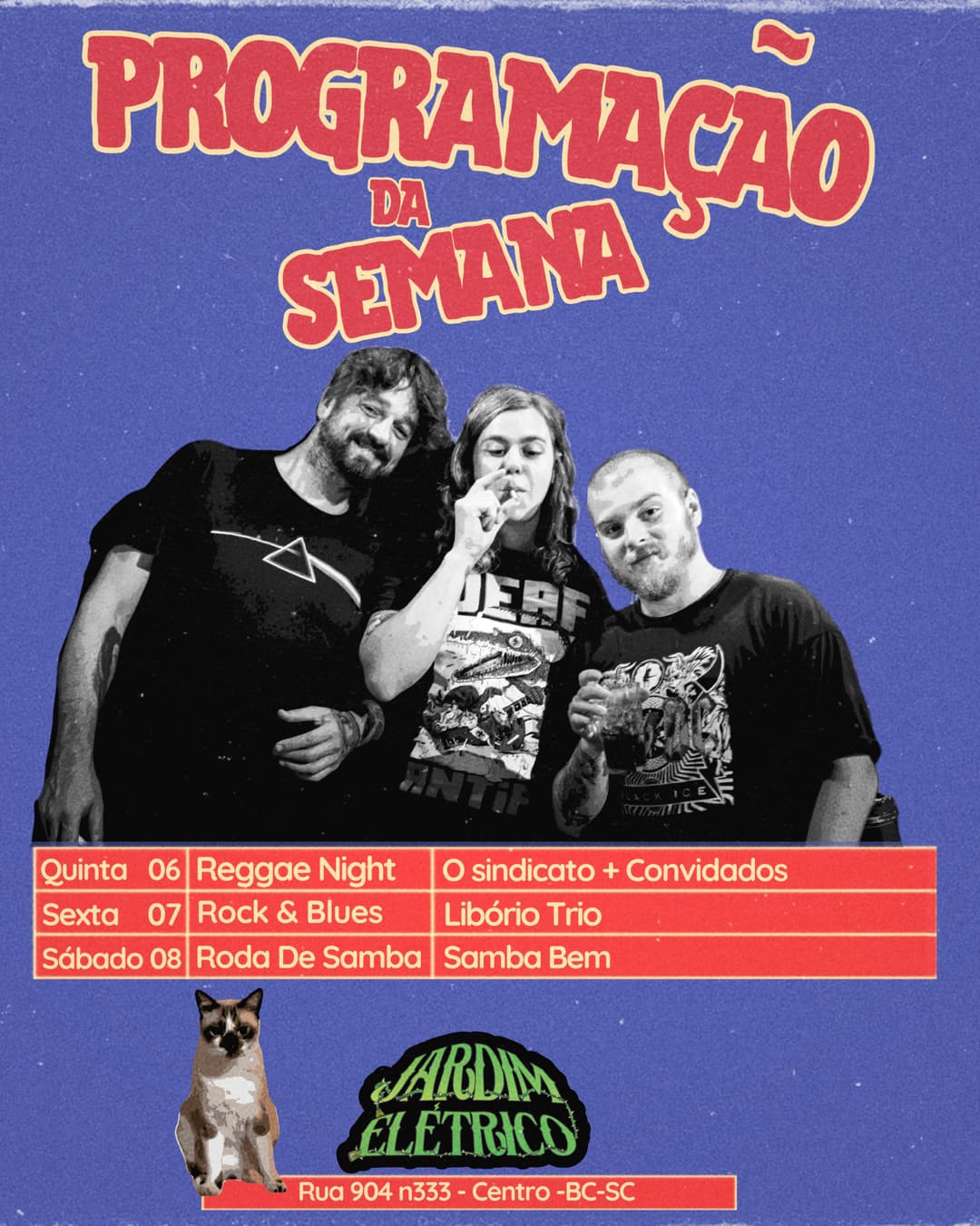 Flyer de SAMBA BEM