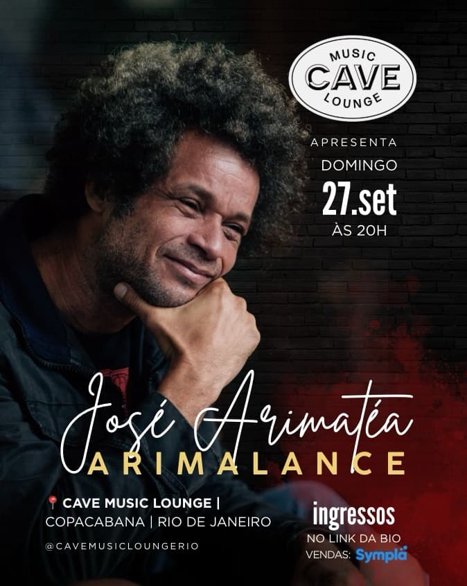 Flyer de José Arimatéa