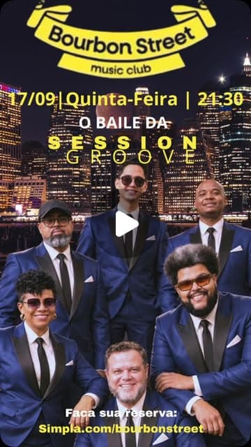 Flyer de Session Groove