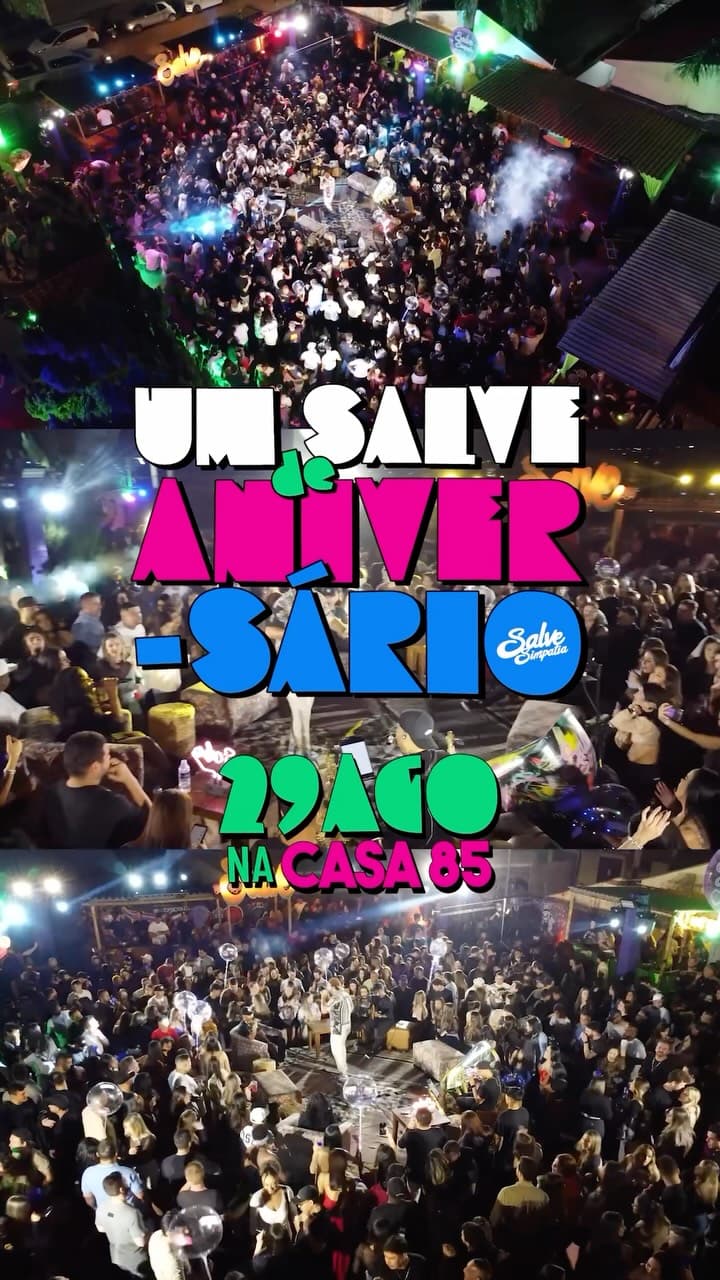 Flyer de Salve