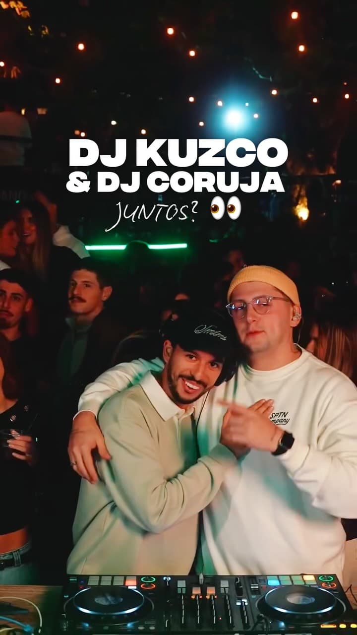Flyer de Leonnardo Moreira e DJ KUZCO