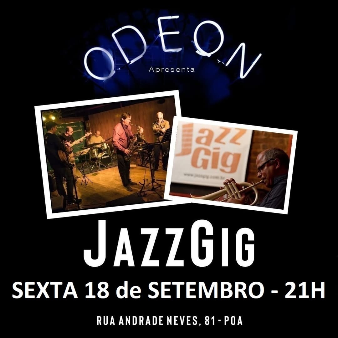 Flyer de Banda JazzGig
