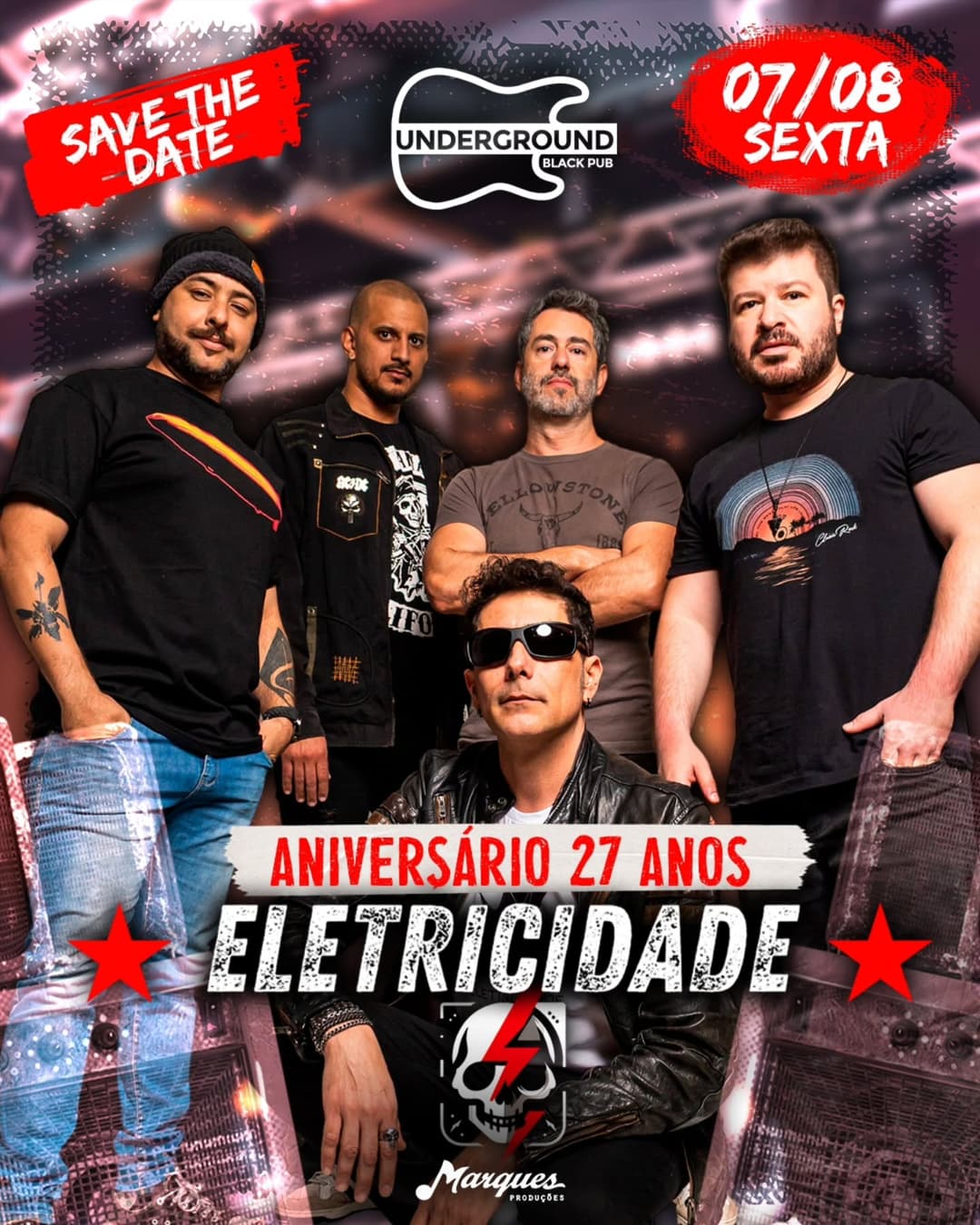 Flyer de Eletricidade