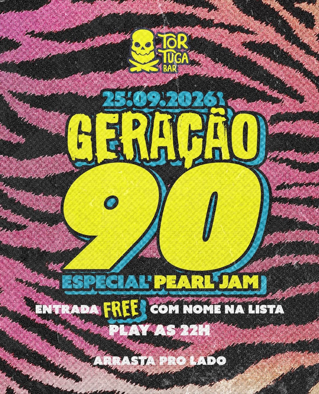 Flyer de Groove Town