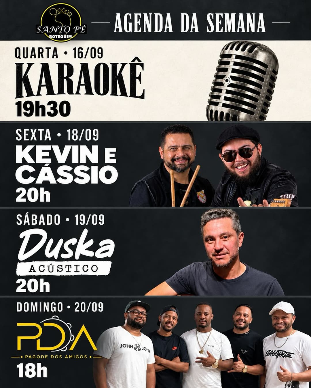 Flyer de PDA