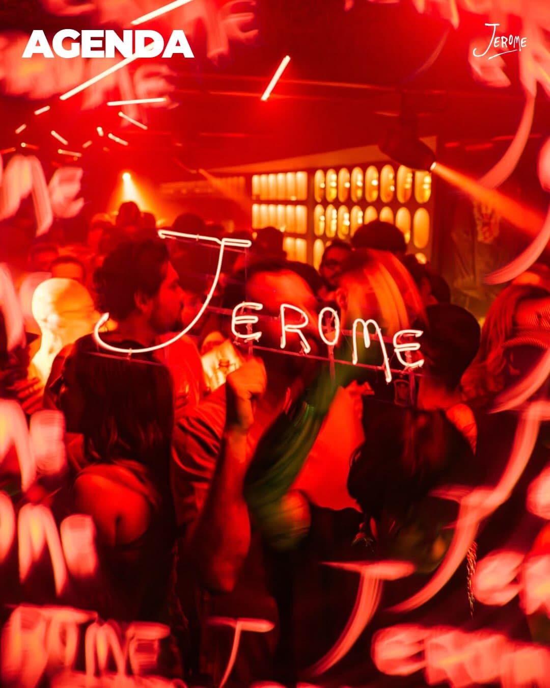 Flyer de Pedro Paulo Reinholz e JEROME DJS