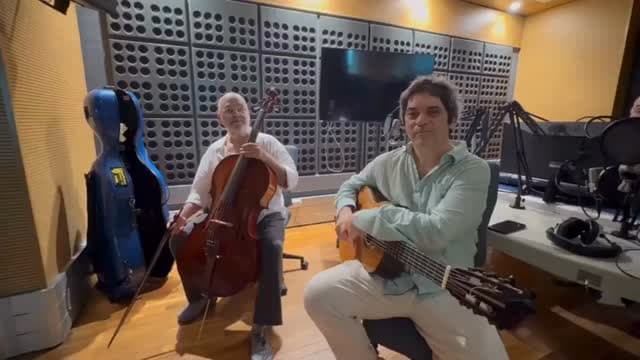 Flyer de Jaques Morelenbaum e Fred Martins