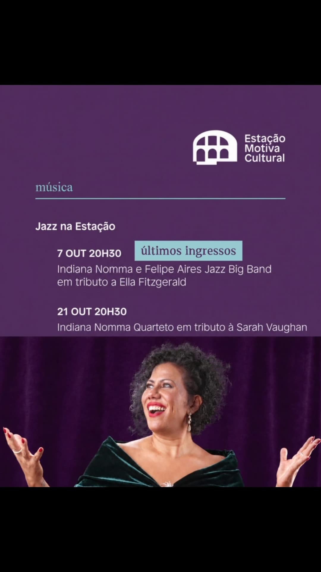 Flyer de Indiana Nomma