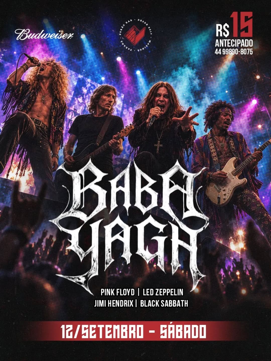 Flyer de Baba Yaga