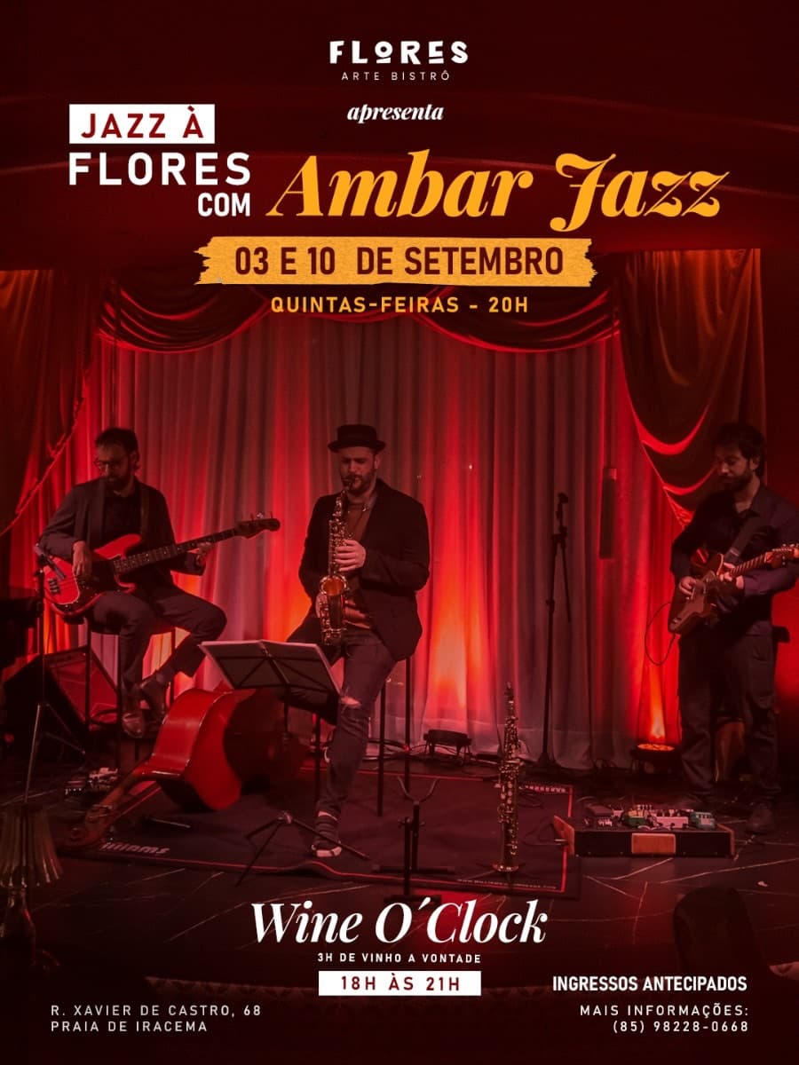 Flyer de Ambar Jazz