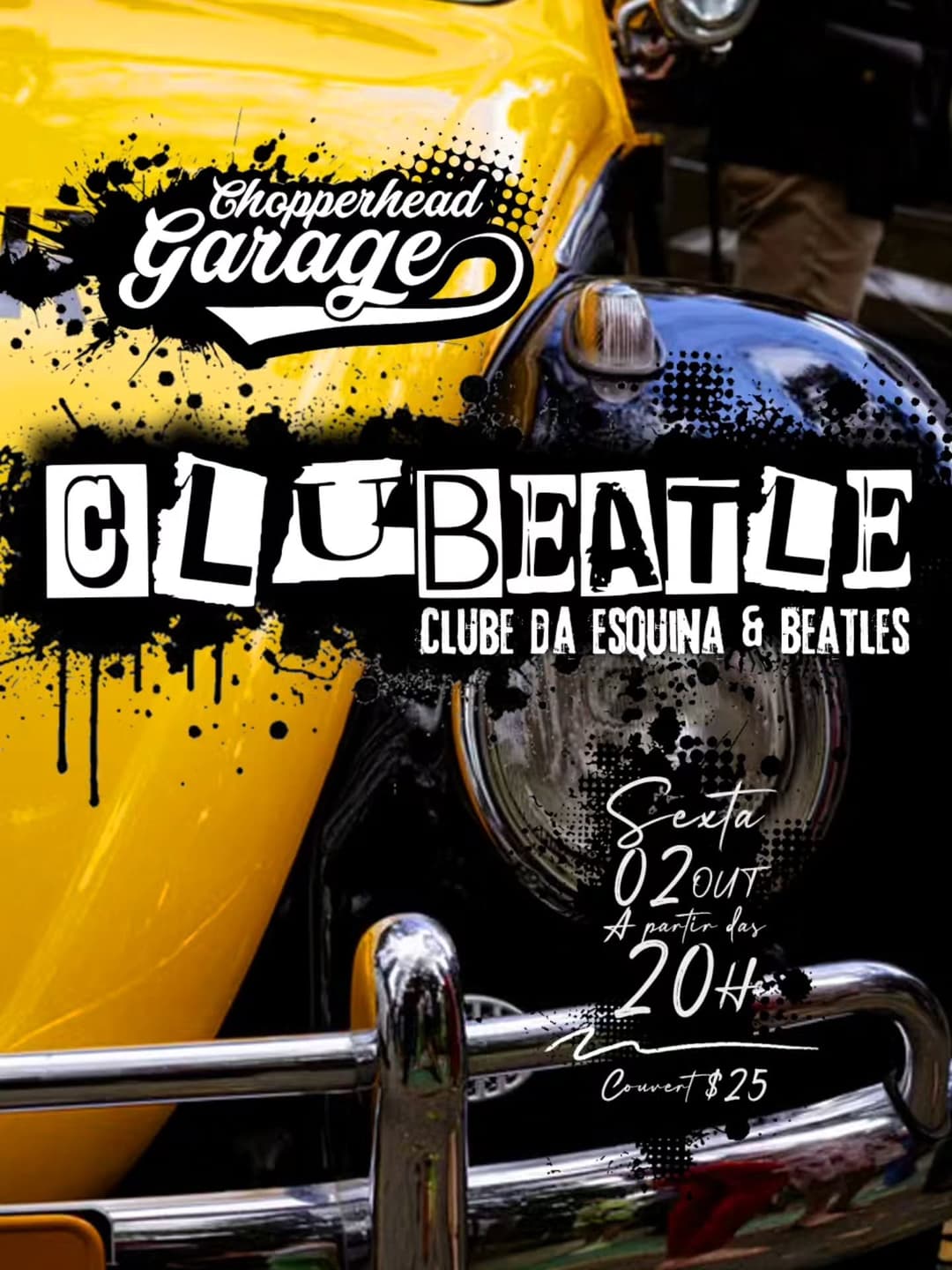 Flyer de Clube da Esquina