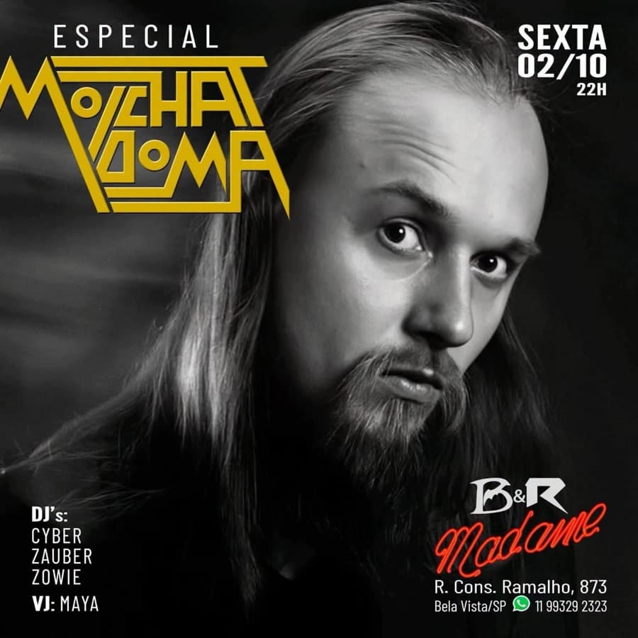 Flyer de Cristian José Flores Duarte Zowie