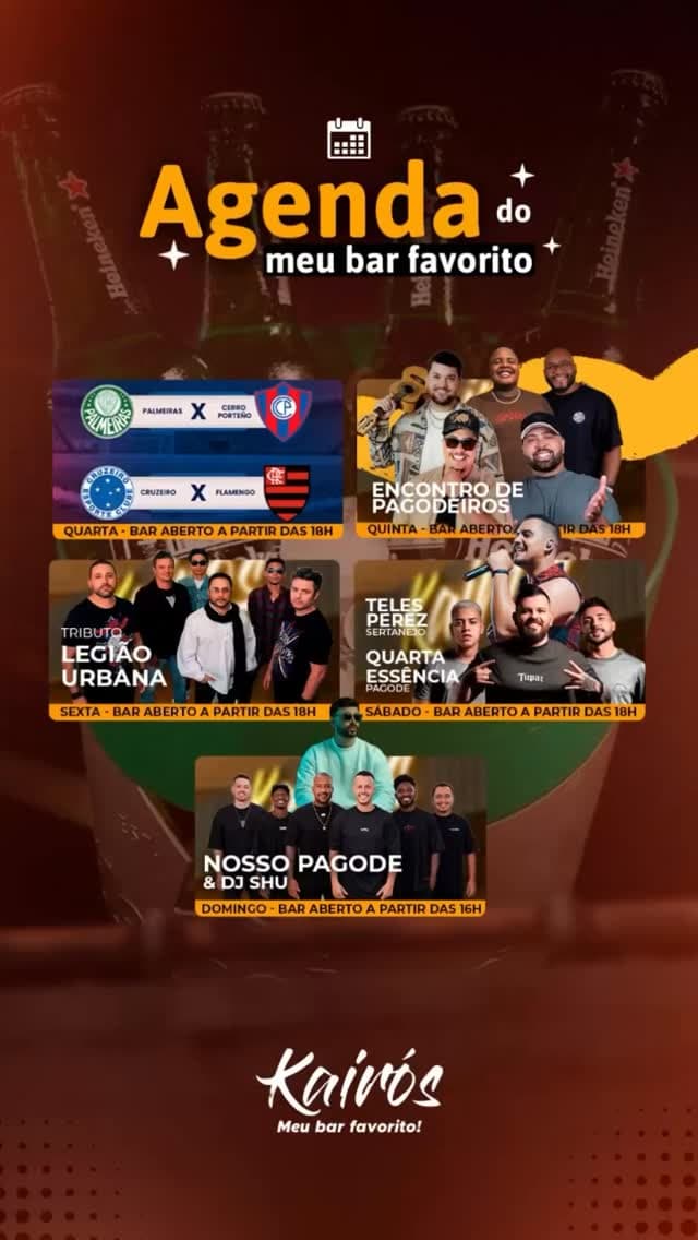 Flyer de Juninho, João Barros e Mosca