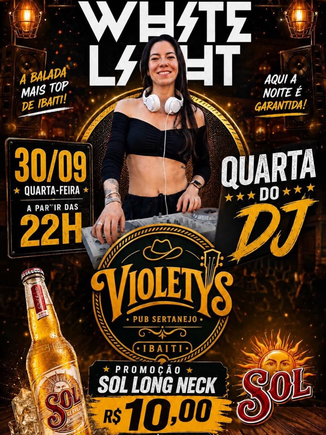 Flyer de White Light