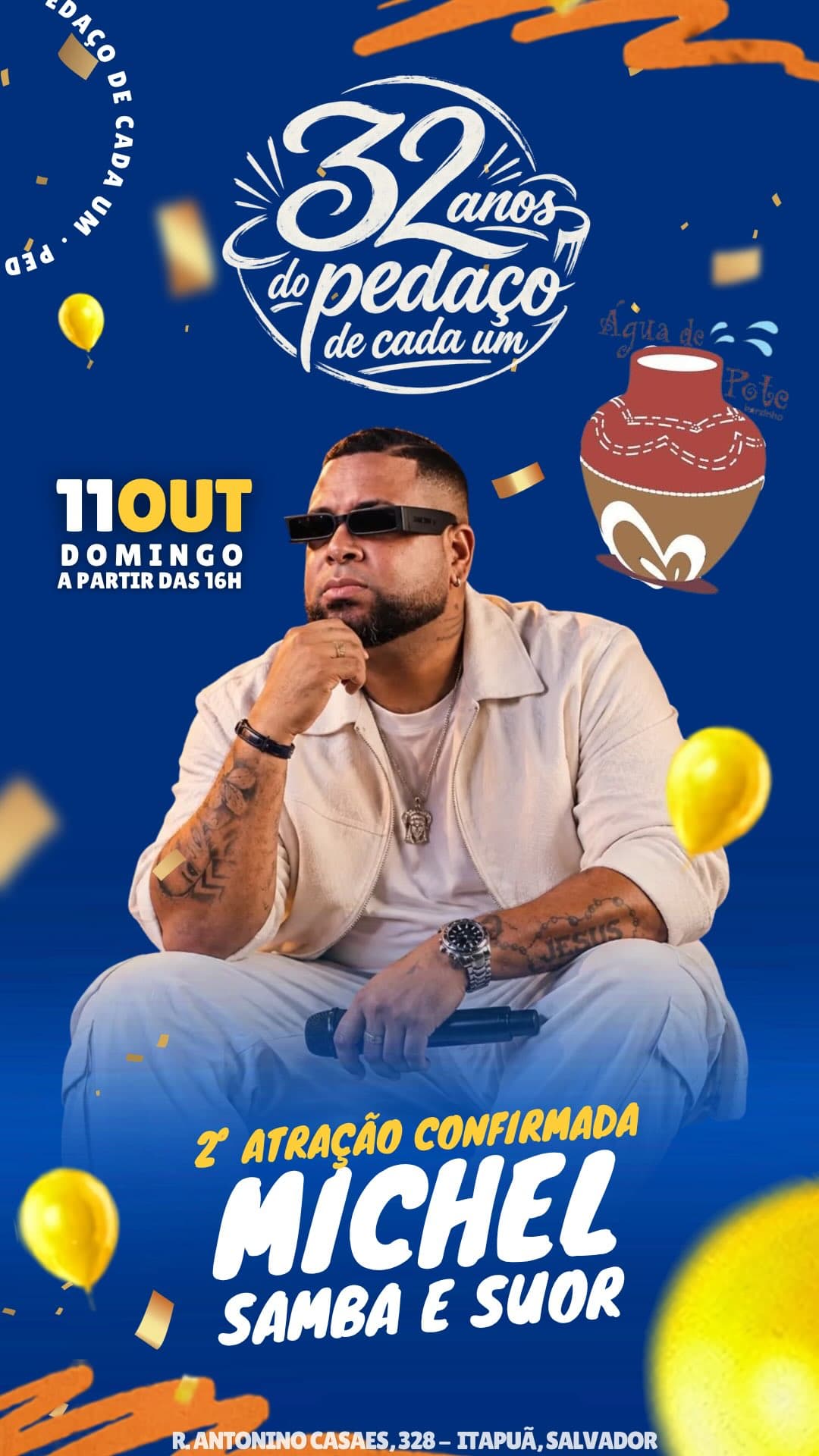 Flyer de Michel