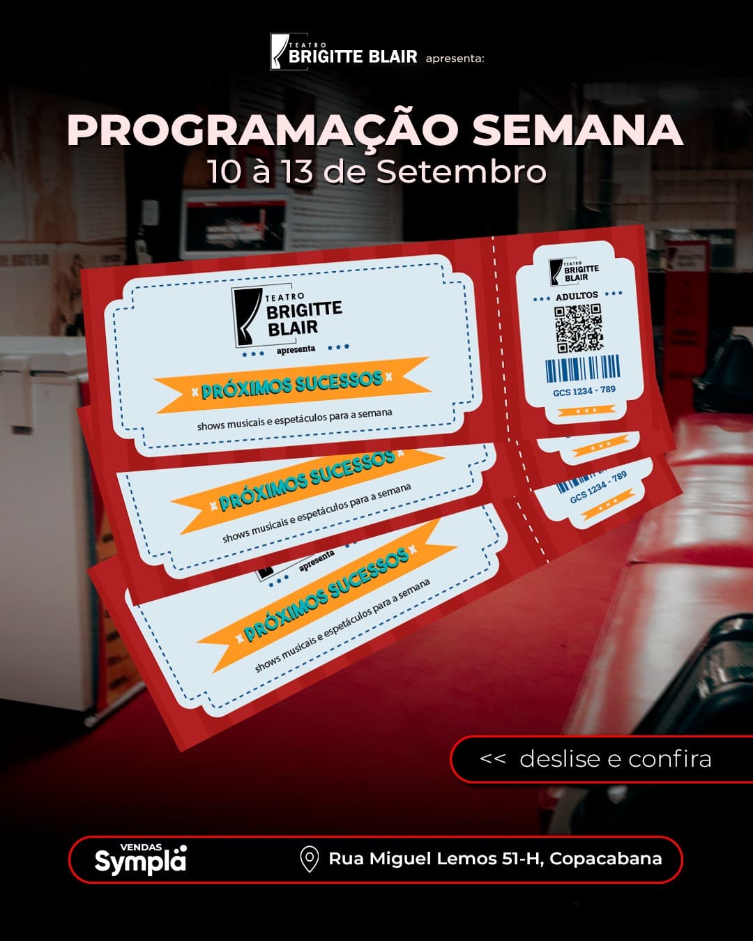 Flyer de BabiLônia