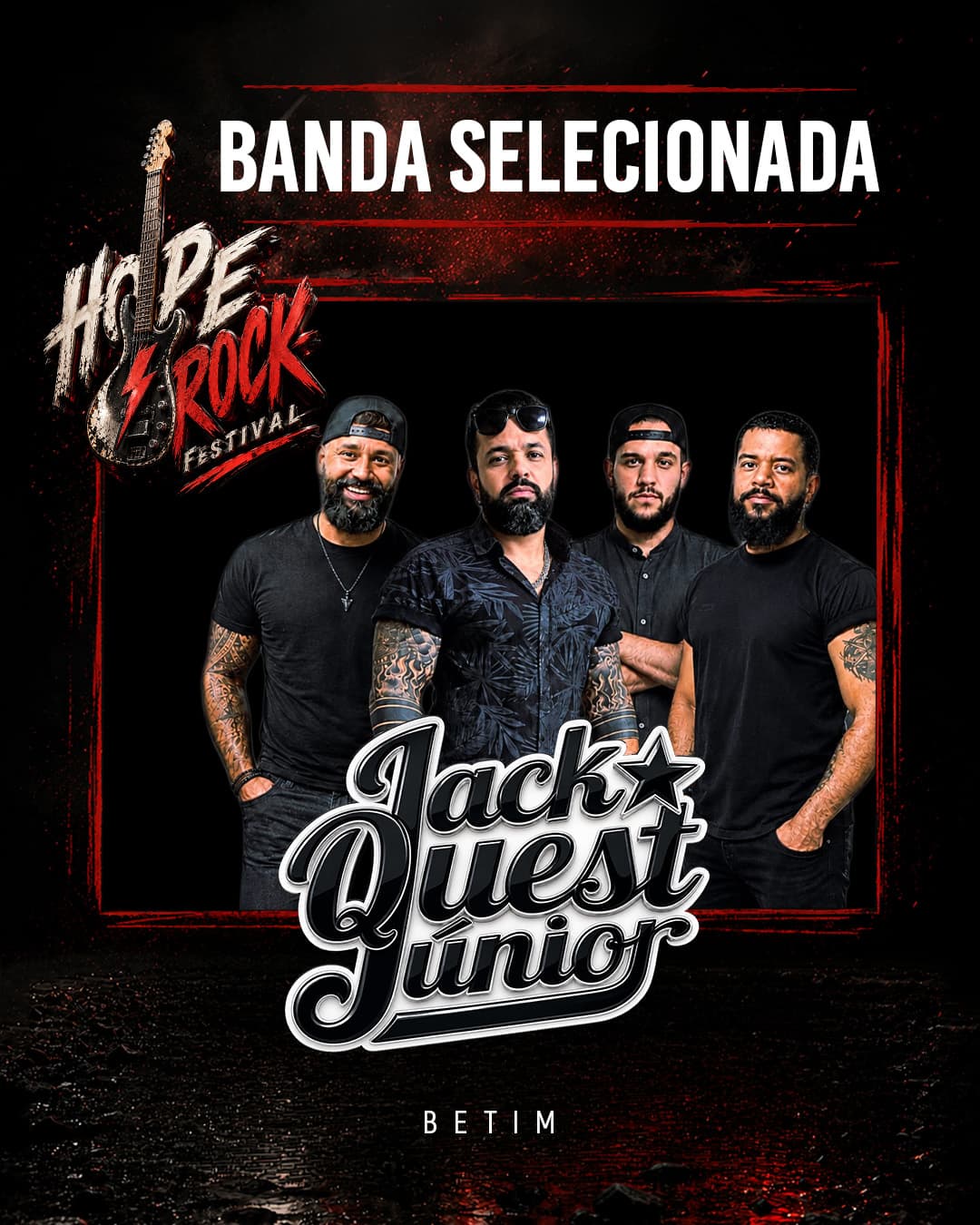 Flyer de Jack Quest Junior