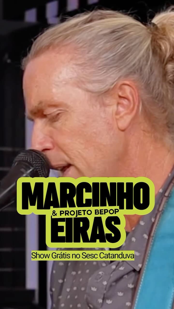 Flyer de Marcinho Eiras