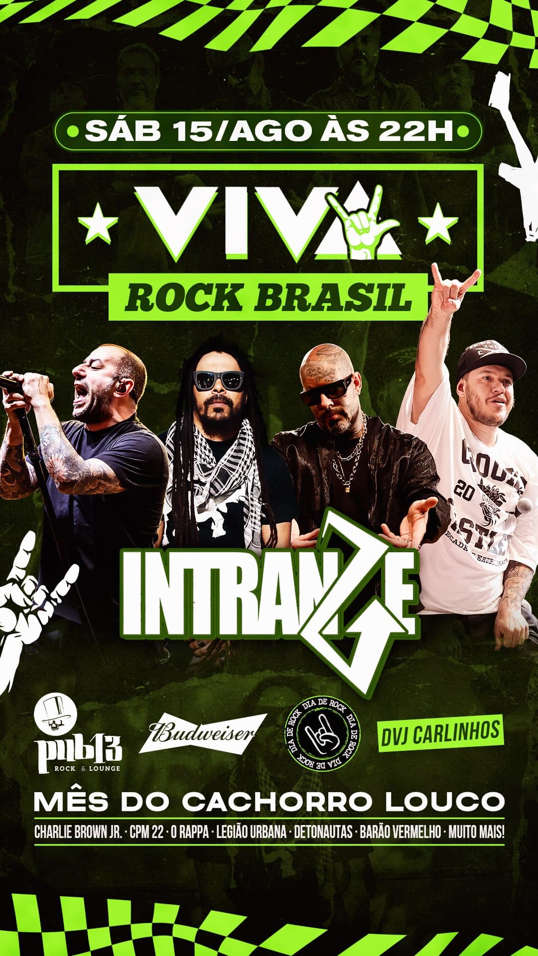 Flyer de DJ Carlinhos