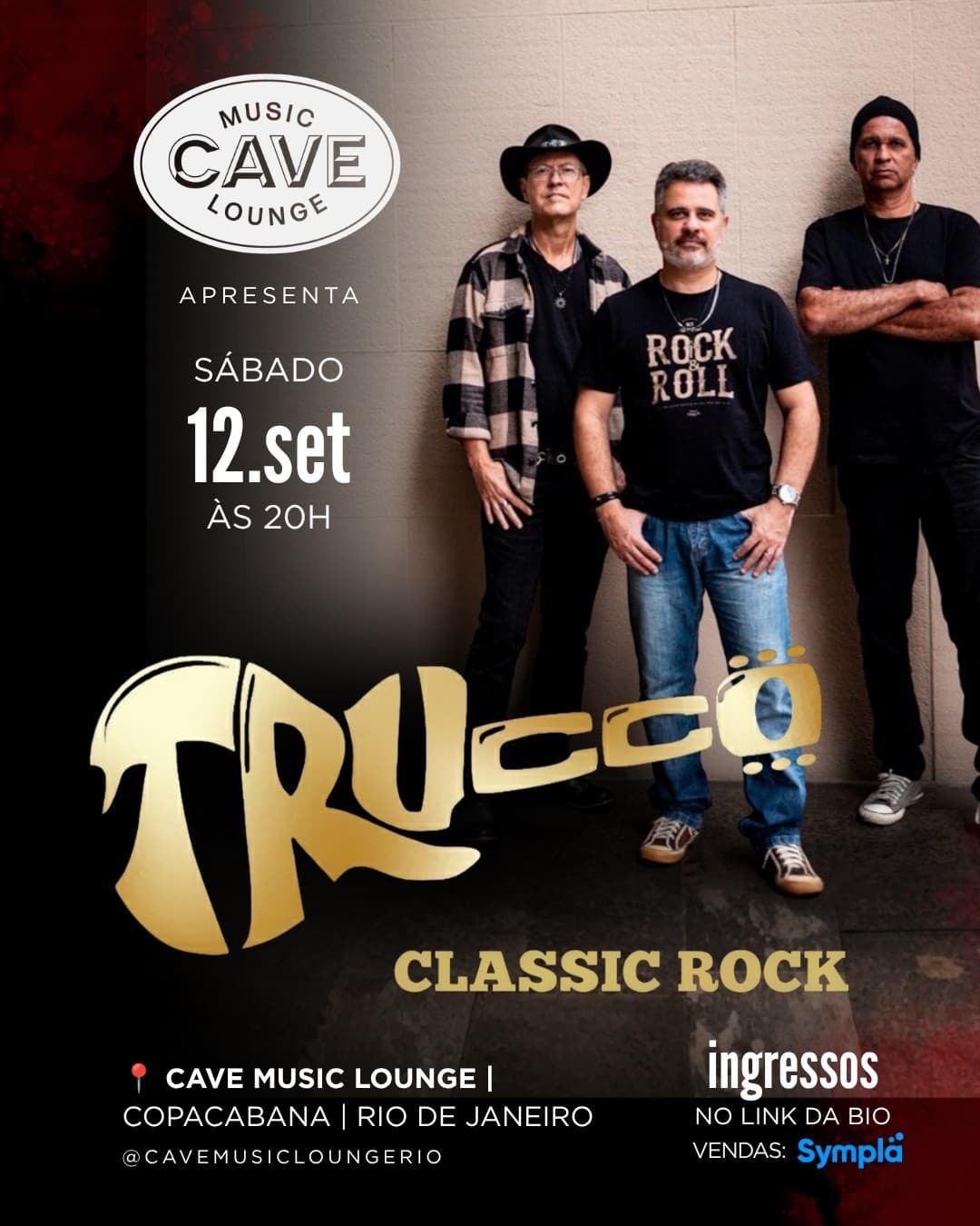 Flyer de Banda Trucco