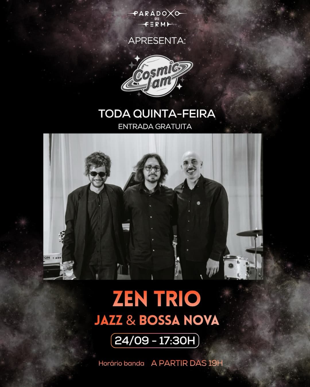 Flyer de Zen Trio