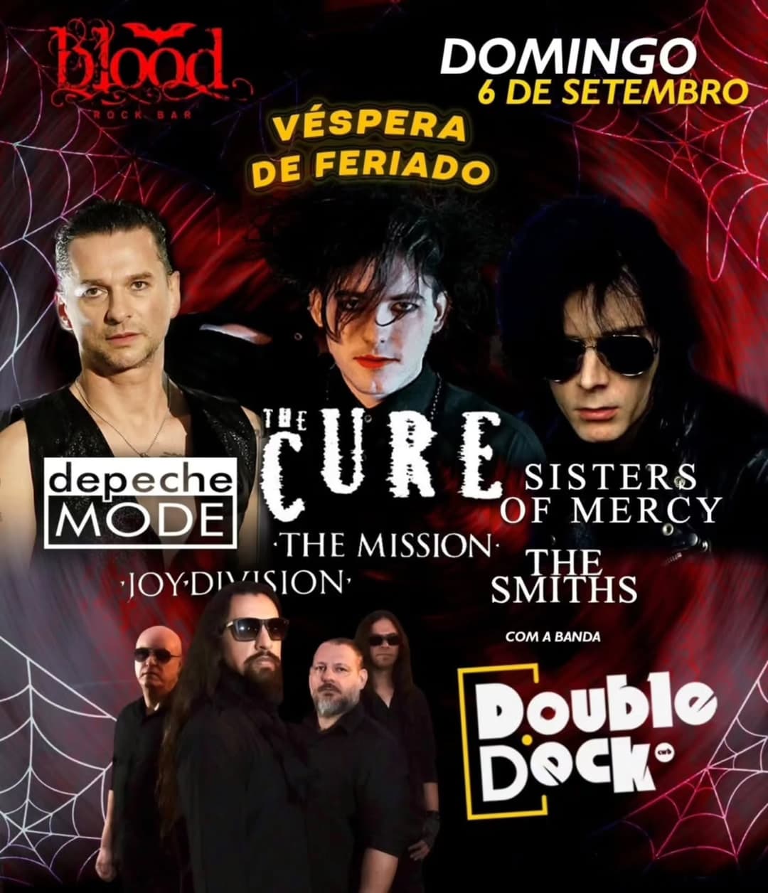 Flyer de Doubke Deck