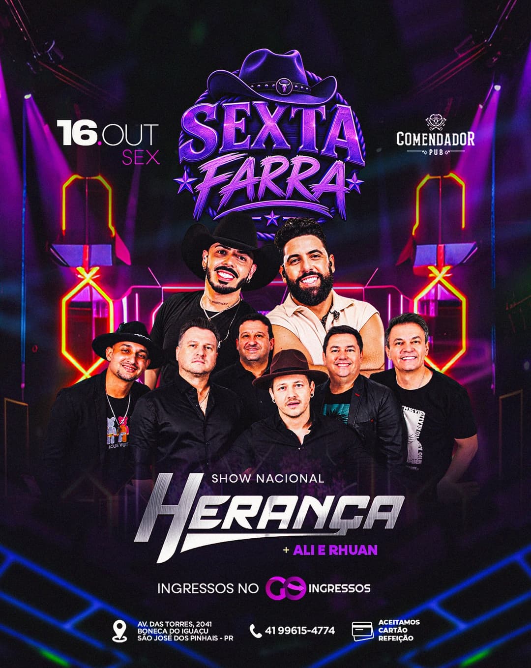 Flyer de Herança