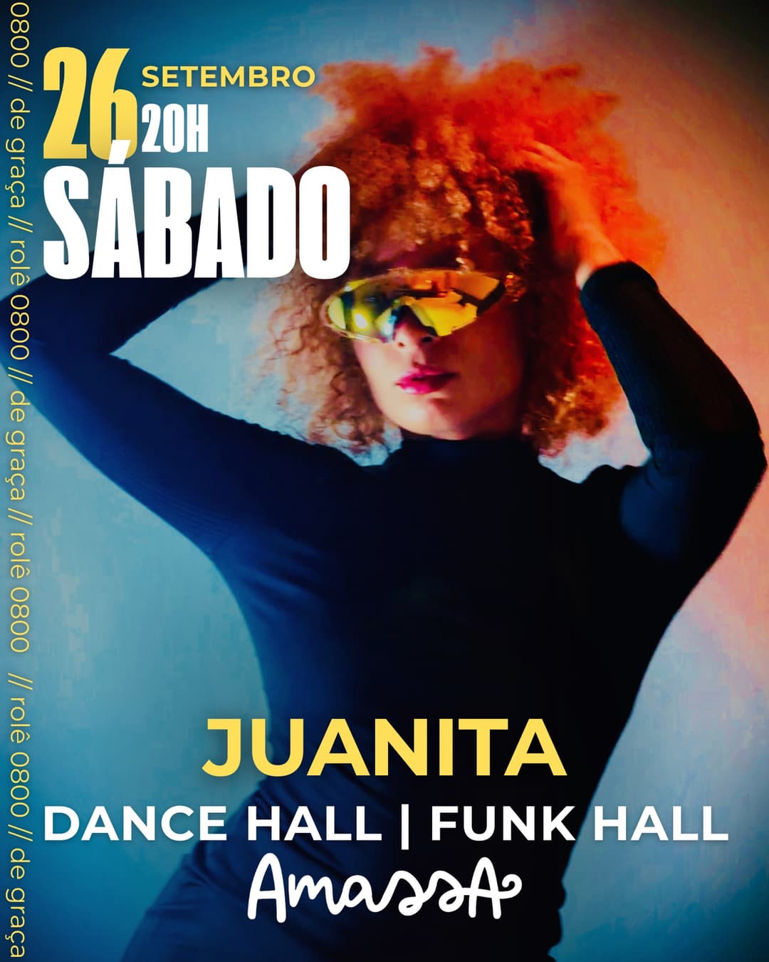 Flyer de Ajuanita DJ