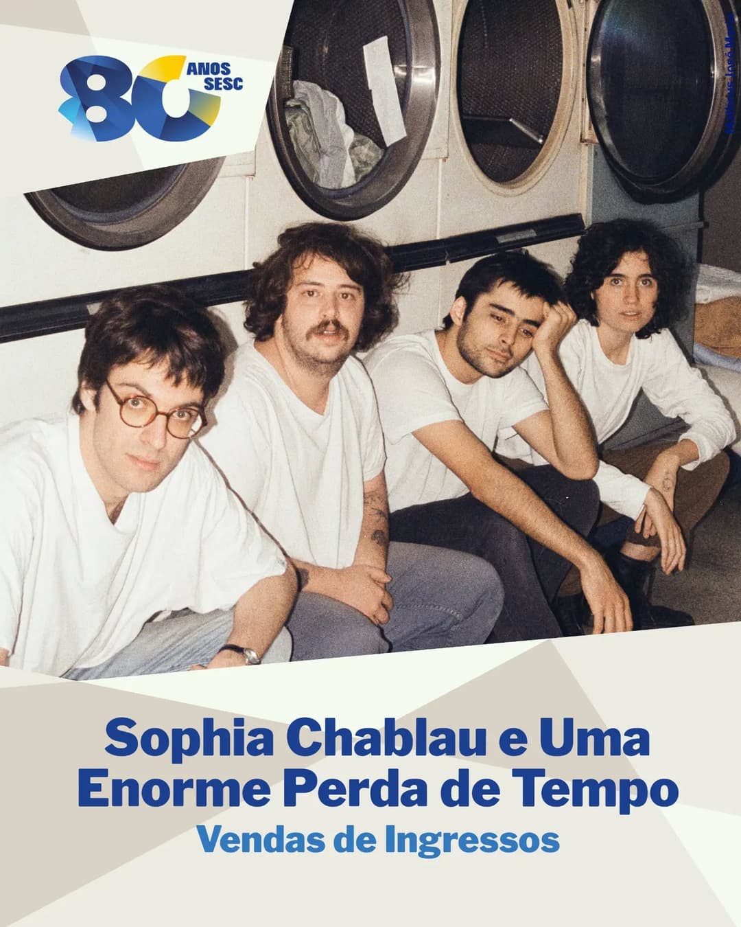 Flyer de Sophia Chablau e Uma Enorme Perda de Tempo