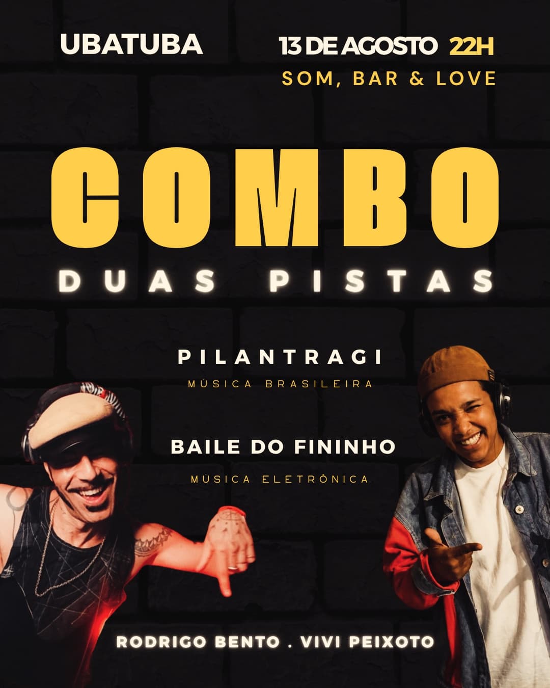 Flyer de Rodrigo Fernandes Bento