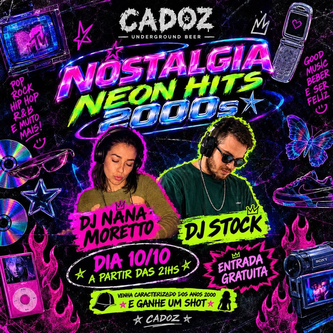 Flyer de Stock e nana.moretto