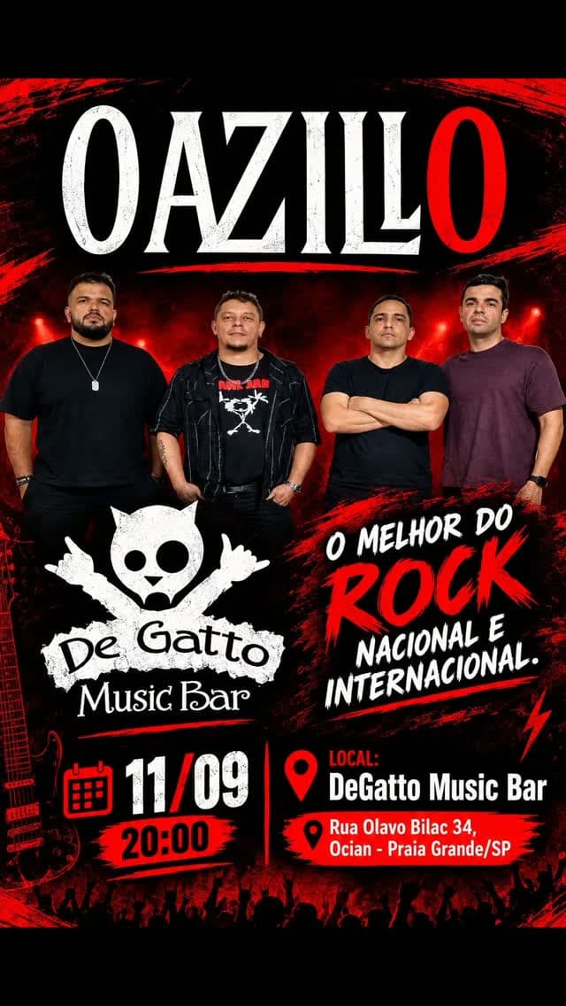 Flyer de Oazilo