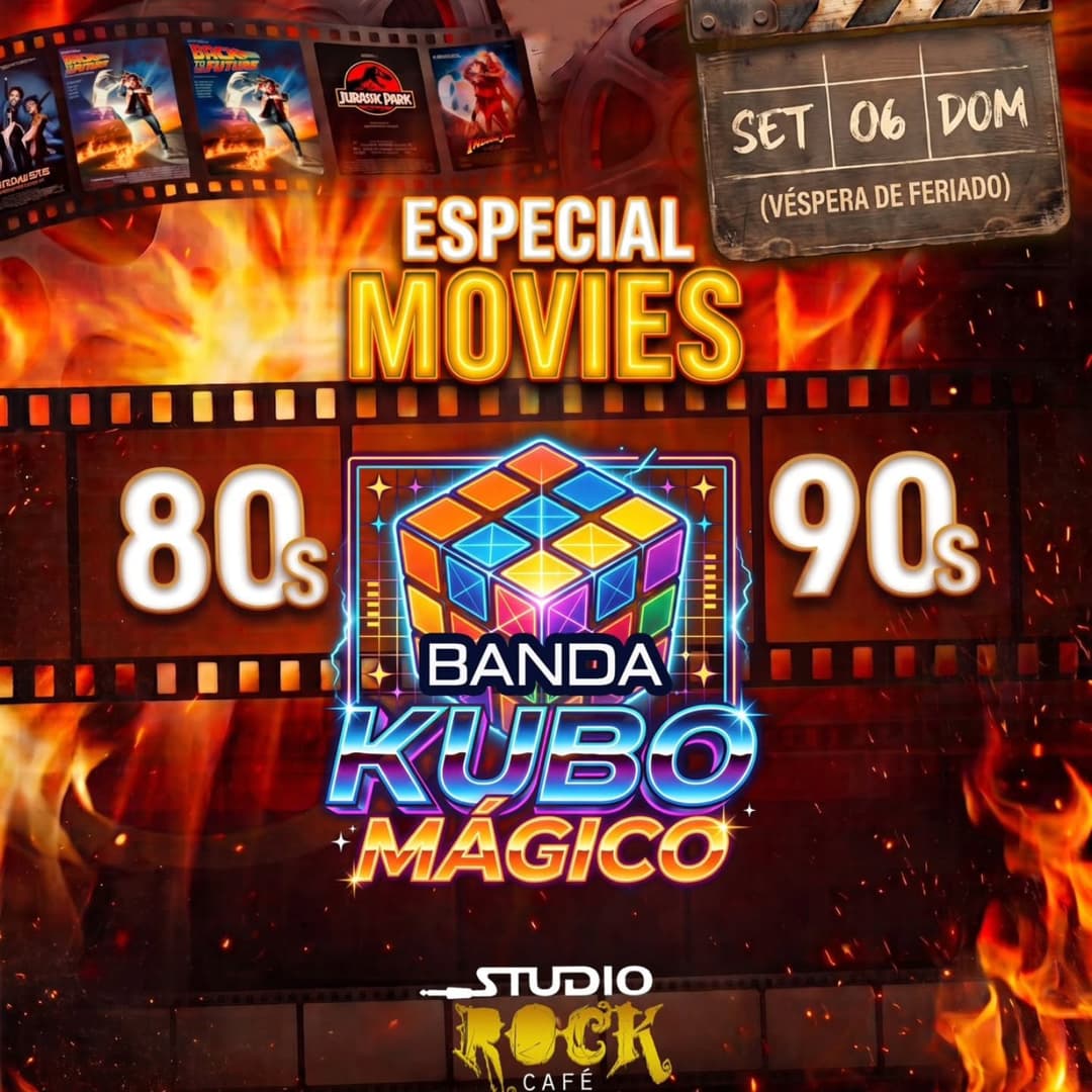 Flyer de Especial Filmes